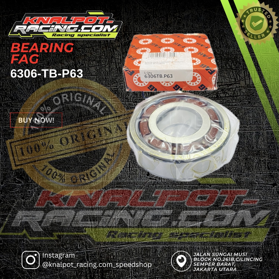 BEARING FAG 6306-TB-P63